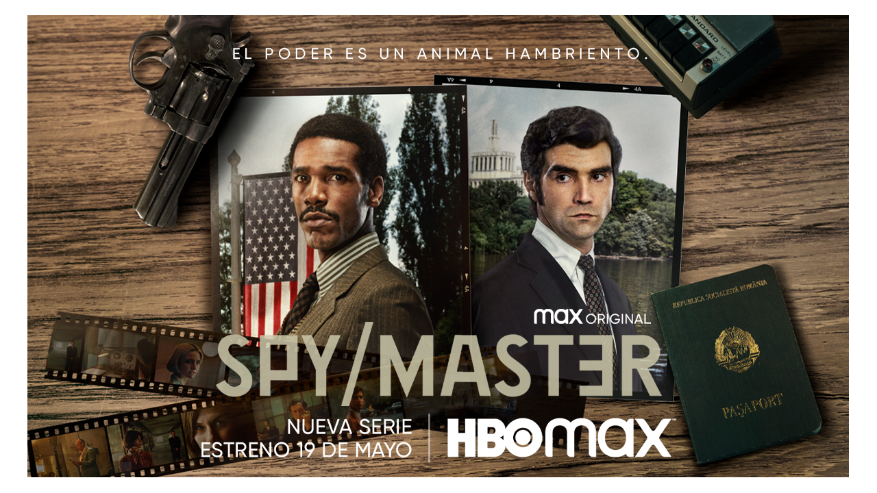 Spy/Master (HBO Max): El poder es un animal hambriento