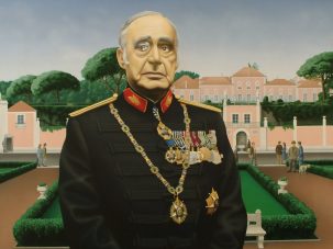 António de Spínola, el primer presidente del Portugal revolucionario