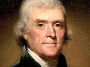 Thomas Jefferson, el autor de la Declaración de Independencia de los Estados Unidos