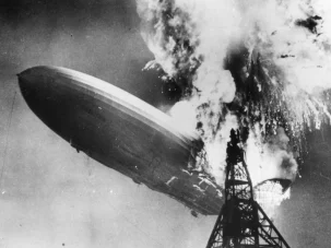 Accidente del zepelín Hindenburg