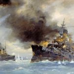 Batalla de Tsushima, el gran combate naval entre Rusia y Japón