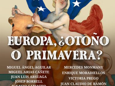 Alfonso Guerra, artífice de Europa, ¿otoño o primavera?, nuevo libro de Zenda