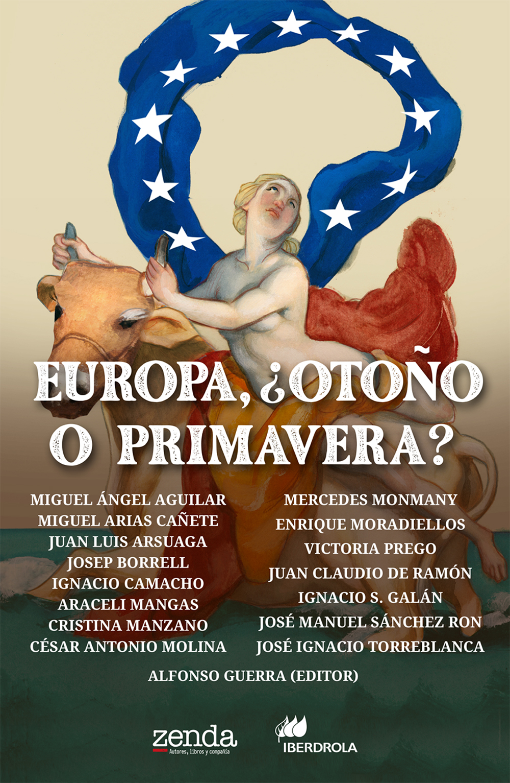Alfonso Guerra, artífice de Europa, ¿otoño o primavera?, nuevo libro de Zenda