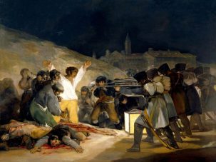 Goya el 3 de mayo de 1808