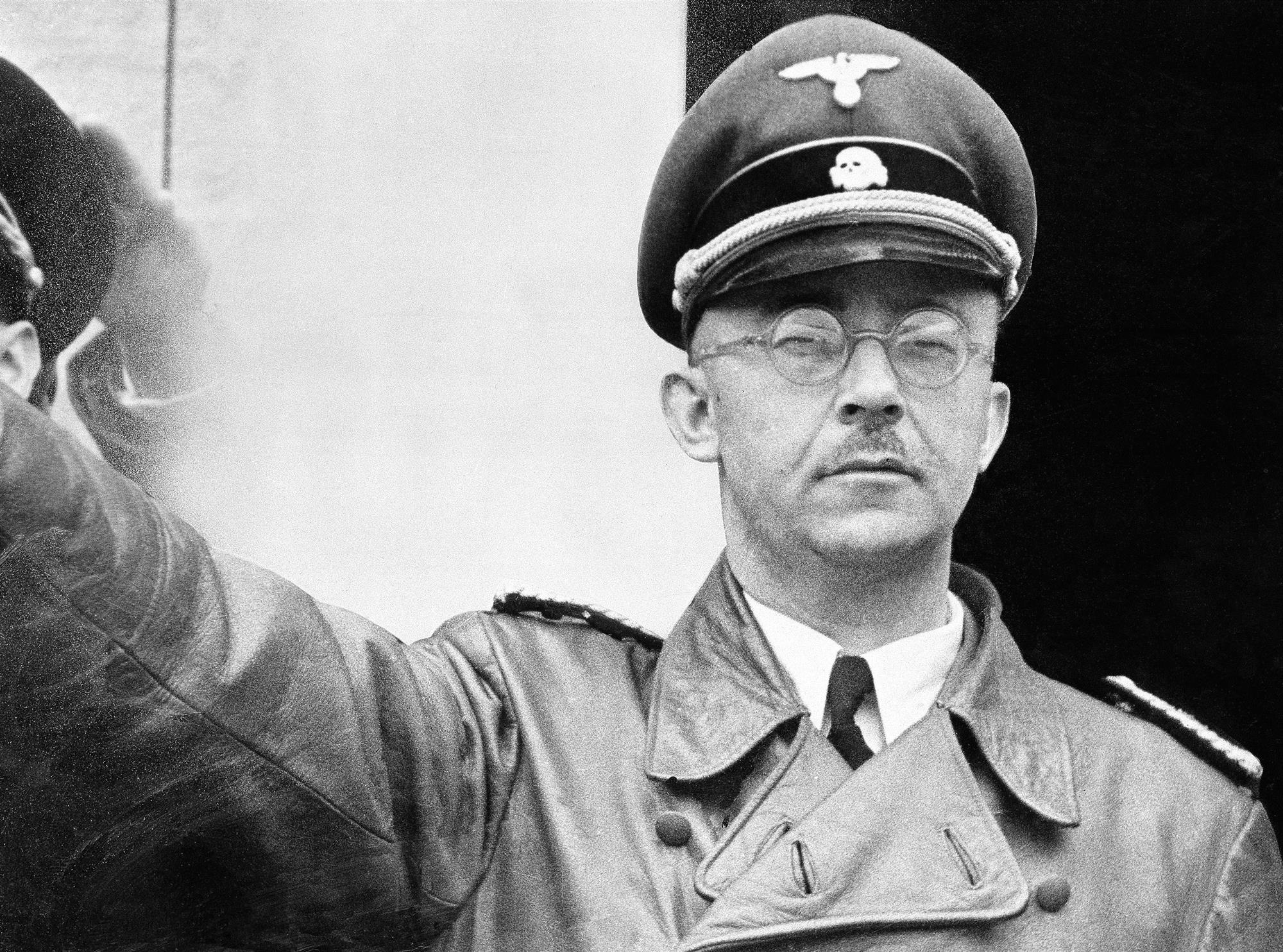Suicidio de Heinrich Himmler