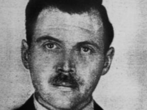 Josef Mengele llega a Auschwitz