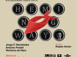 Toros y letras: La Cuesta de Moyano celebra los 100 años de Hemingway en España