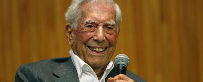 Vargas Llosa: «La nueva literatura latinoamericana está al nivel de las mejores del mundo»