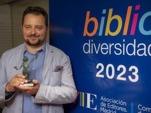 David Felipe Arranz, Premio a la Bibliodiversidad 2023