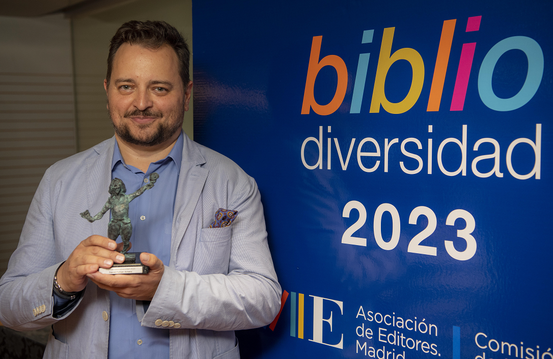 David Felipe Arranz, Premio a la Bibliodiversidad 2023