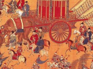 Fin de la dinastía Ming, los manchúes entran en Pekín