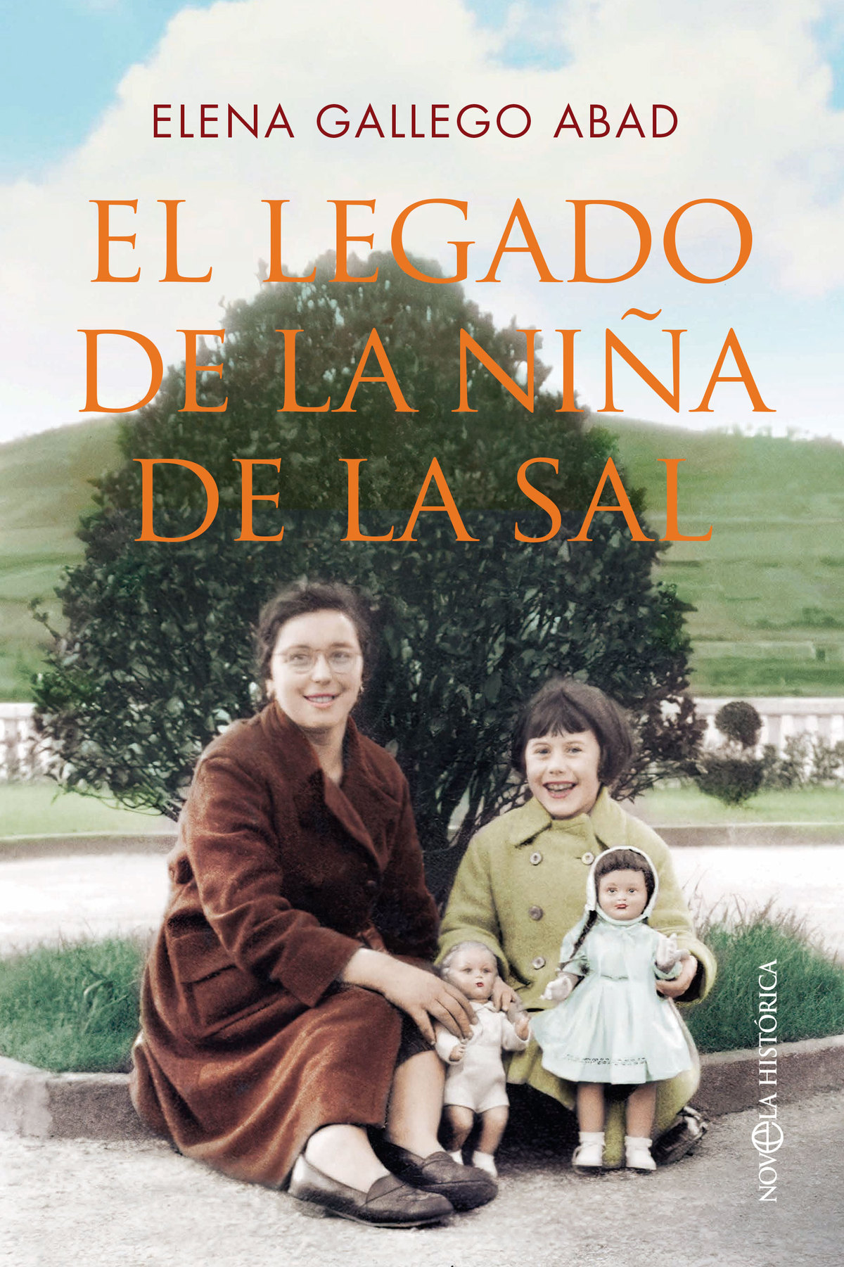 El legado de la niña de la sal, de Elena Gallego Abad