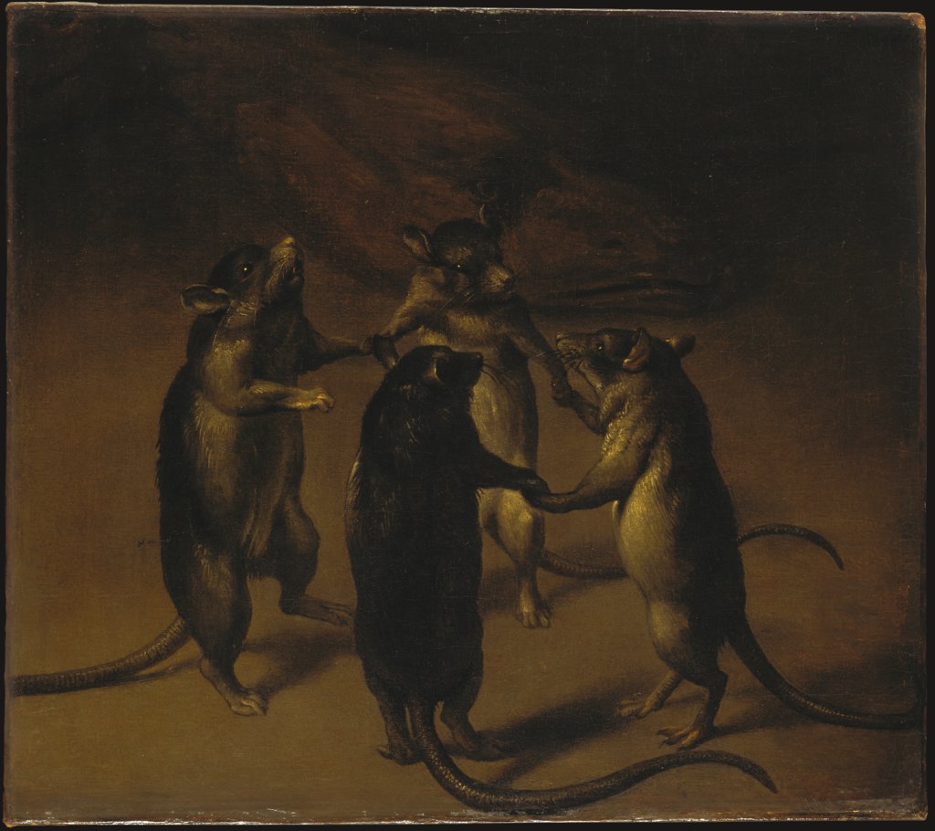 Ratas, un cuento de José Luis Pascual