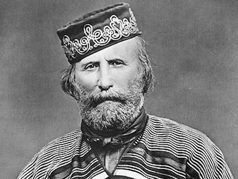 Giuseppe Garibaldi, el héroe de la unificación de Italia