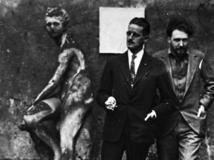 James Joyce y Ezra Pound, la amistad que revolucionó la literatura