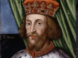 Juan sin tierra otorga la Carta Magna a los nobles ingleses