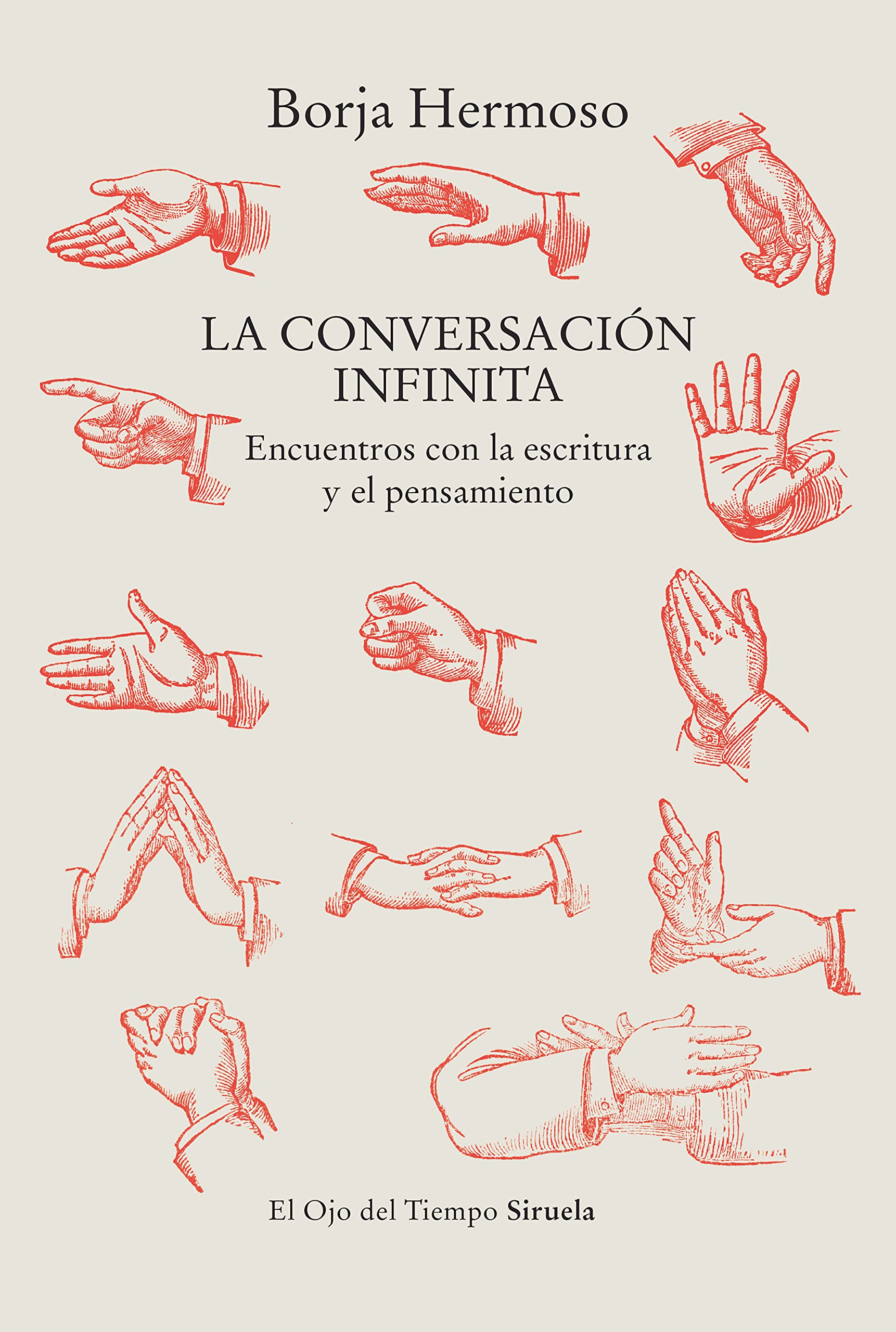 La conversación infinita, de Borja Hermoso