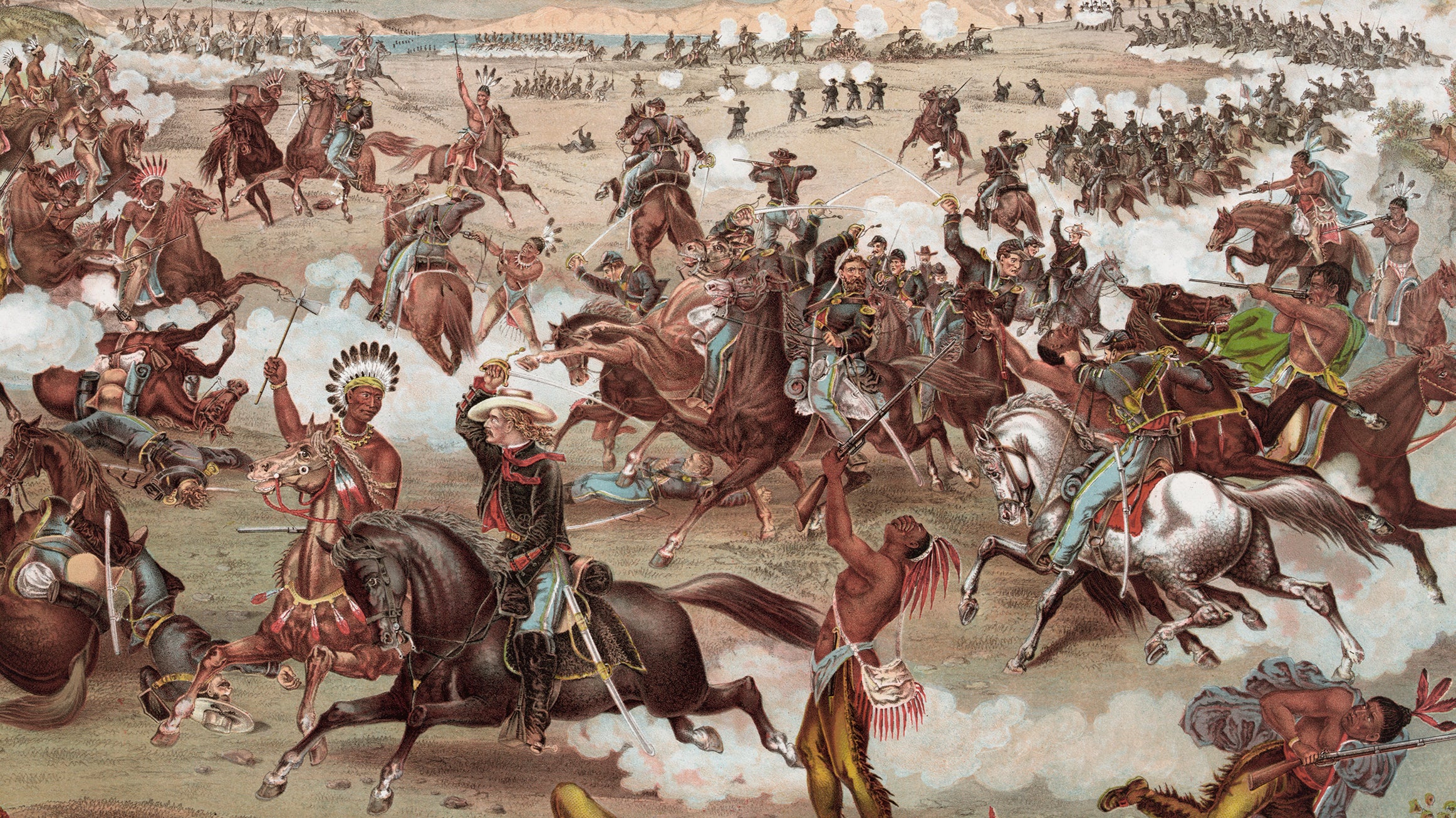 Batalla de Little Bighorn - Zenda