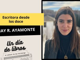 May. R Ayamonte, escritora desde los doce