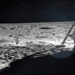 Neil Armstrong pisa la Luna
