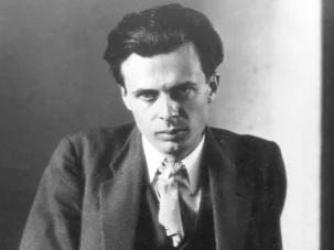 Nace Aldous Huxley