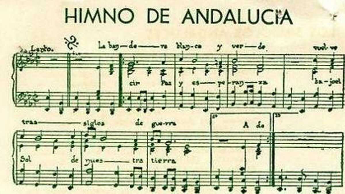 Se presenta al público el Himno de Andalucía