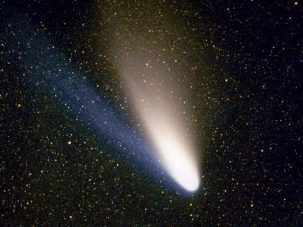 Se descubre el cometa Hale-Bopp