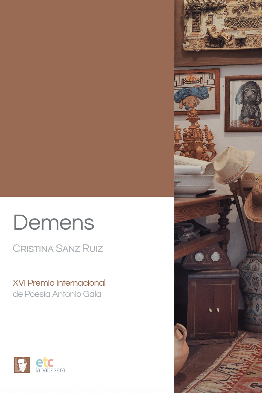 5 poemas de Demens, de Cristina Sanz Ruiz