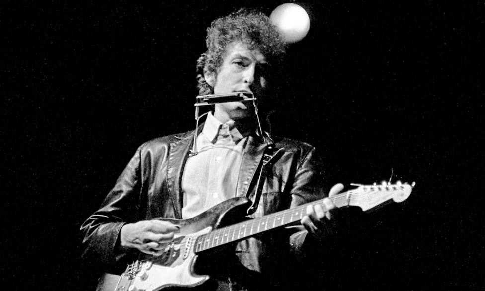 Bob Dylan, eléctrico por primera vez