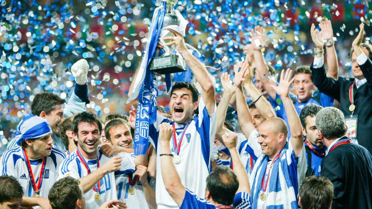 Grecia, campeona de Europa de fútbol