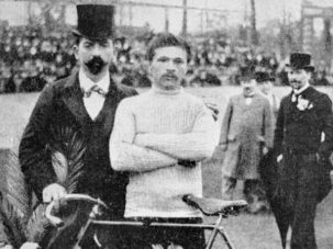 Maurice Garin gana el primer Tour de Francia