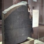Se descubre la Piedra de Rosetta
