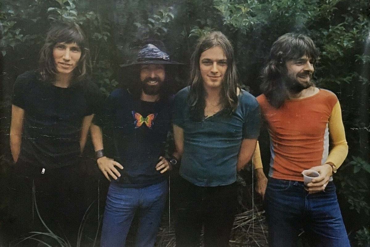 The English rock band Pink Floyd was born