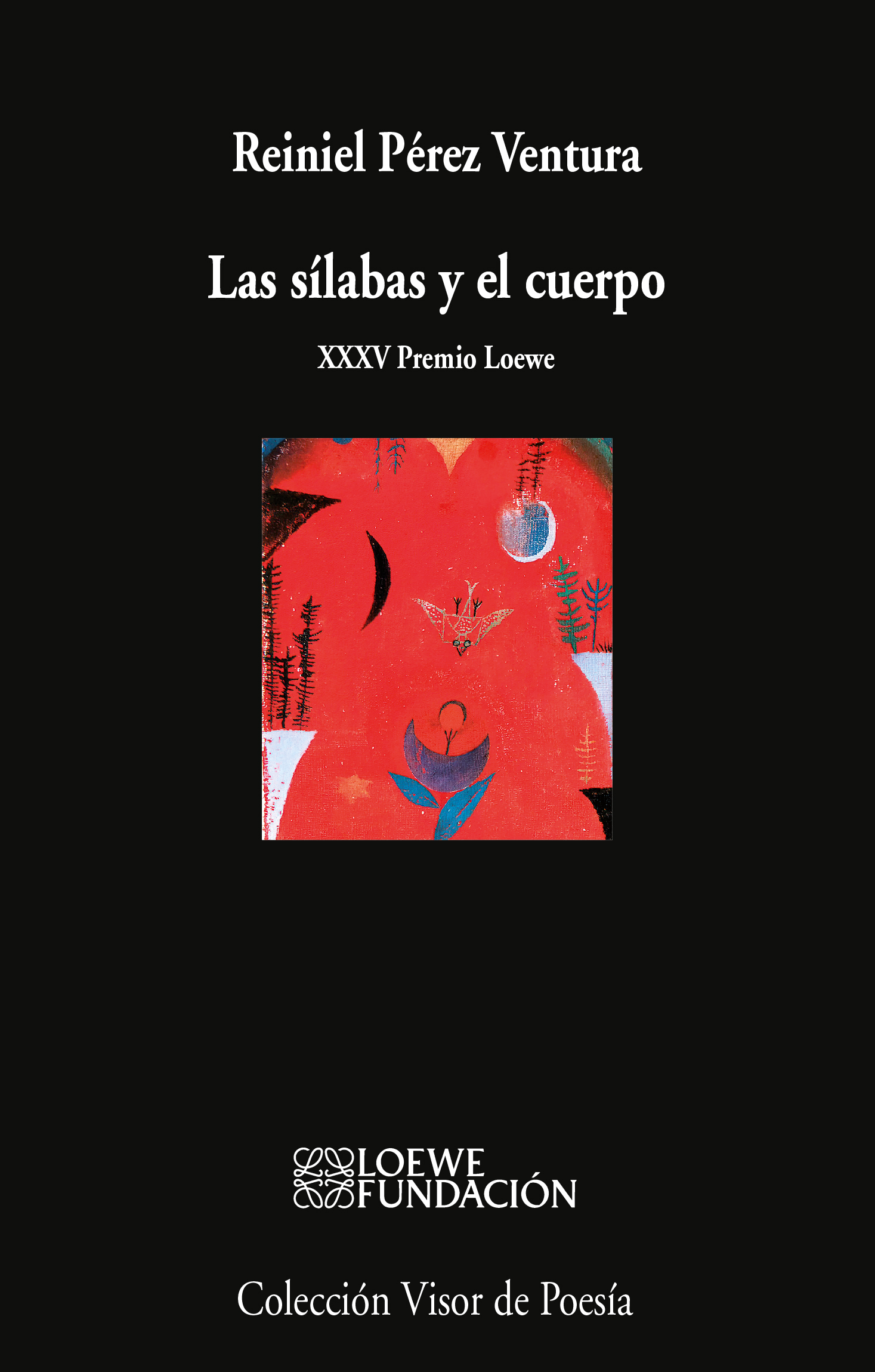 2 poemas de Las sílabas y el cuerpo, de Reiniel Pérez Ventura
