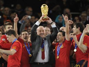 Vicente del Bosque se convierte en el seleccionador español de fútbol