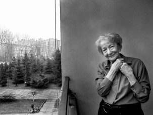 Szymborska no escapa de la guerra