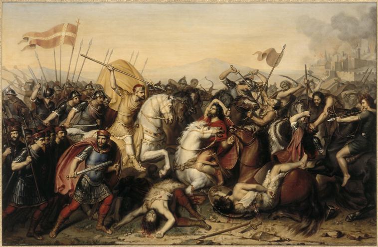 Batalla de Saucourt-en-Vimeu