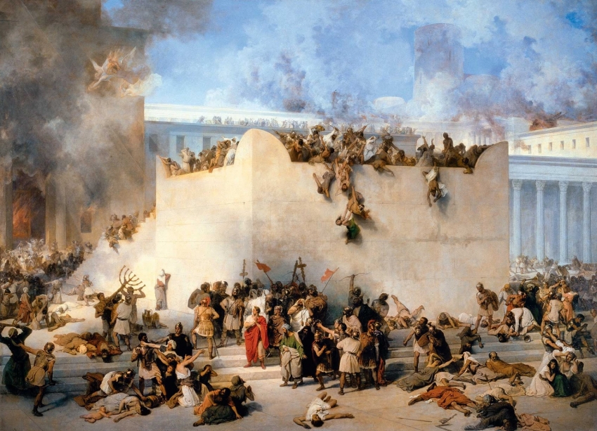 Destrucción del Templo de Jerusalén