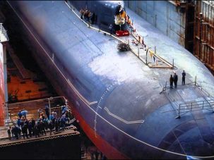 Hundimiento del submarino nuclear ruso Kursk