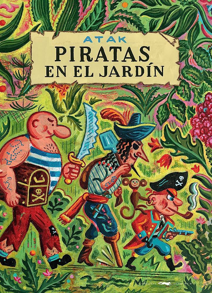 Piratas en el jardín, de ATAK: juegos de la edad niña