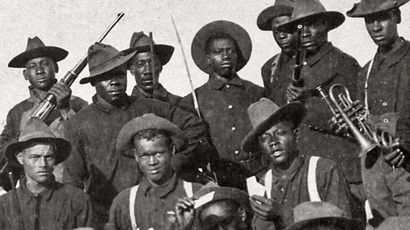 Los Buffalo Soldiers, los regimientos de afroamericanos del ejército estadounidense