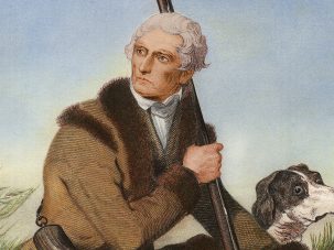 Daniel Boone, el pionero que inspiró a James Fenimore Cooper