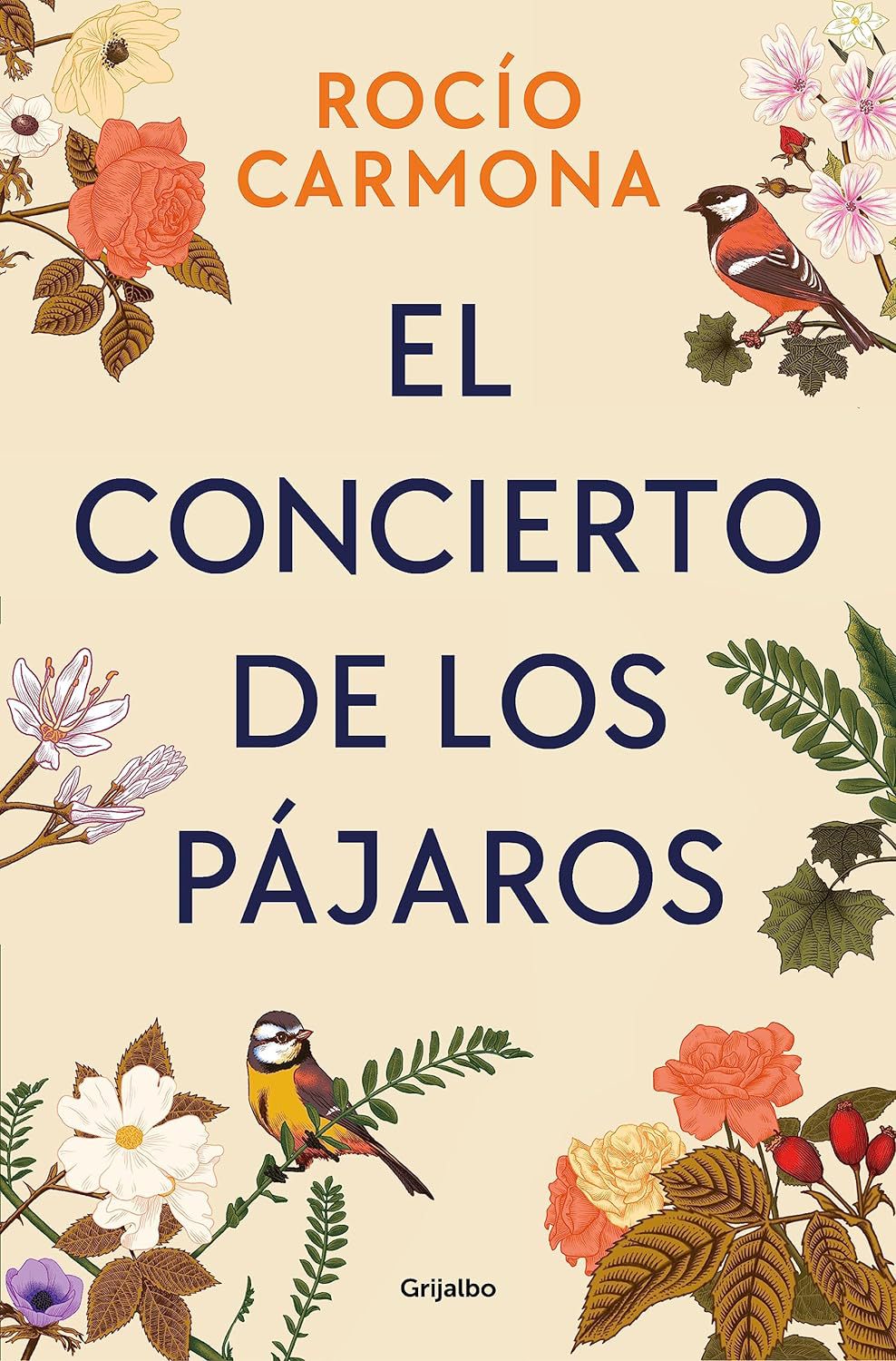 El concierto de los pájaros, una novela de Rocío Carmona