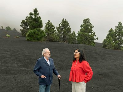 Palabras desde los volcanes, una exposición de fotografías de Daniel Mordzinski