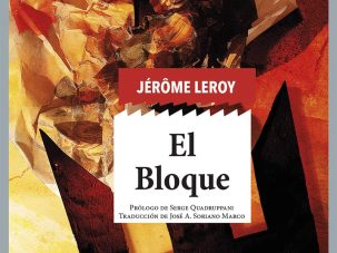 El bloque, de Jérôme Leroy