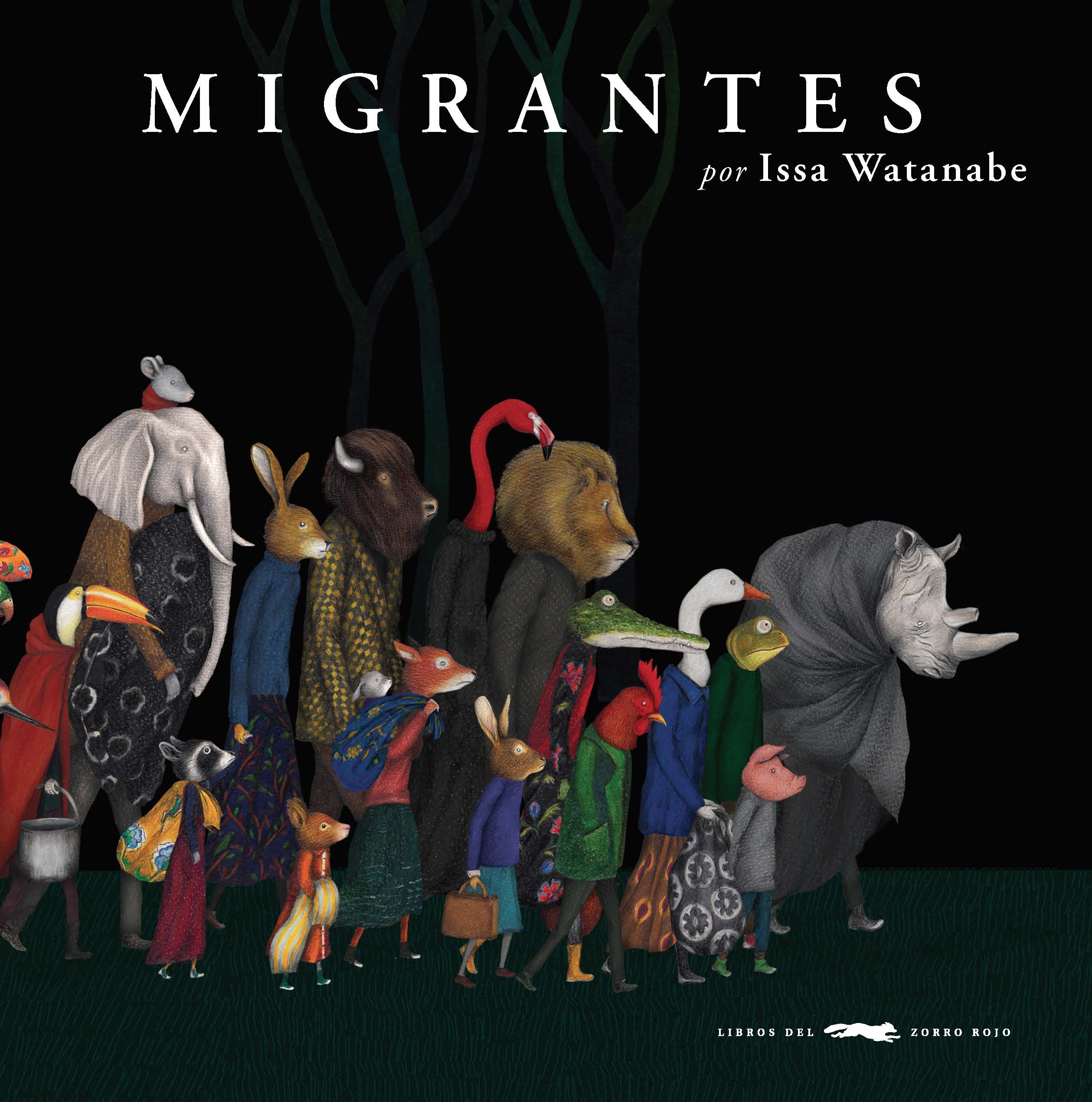 Zenda recomienda: Migrantes, de Issa Watanabe
