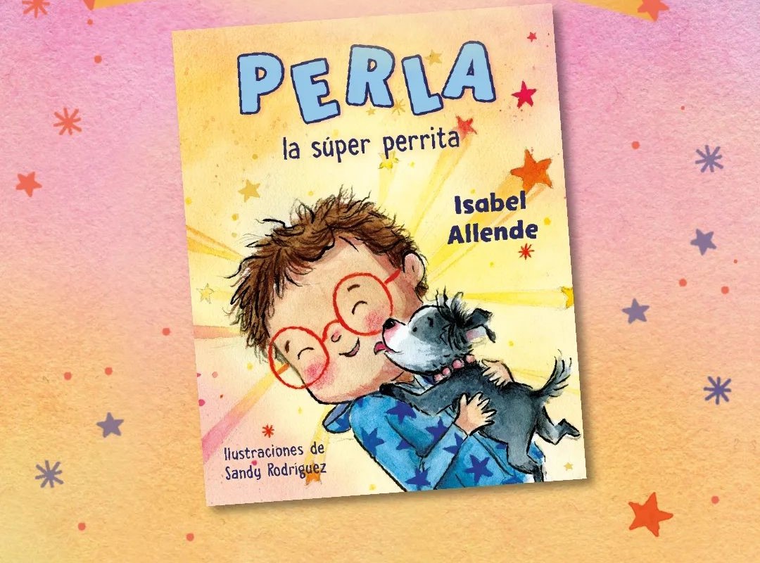 Isabel Allende publicará «Perla, la súper perrita», su primer libro infantil