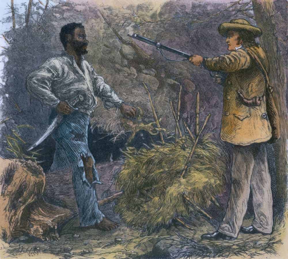 Nat Turner, el líder de la rebelión de los esclavos