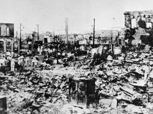 Se cumplen 100 años del gran terremoto de Tokio