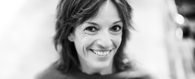 Paloma Bravo: “Mi sueño de felicidad pasa por leer, reír y andar”